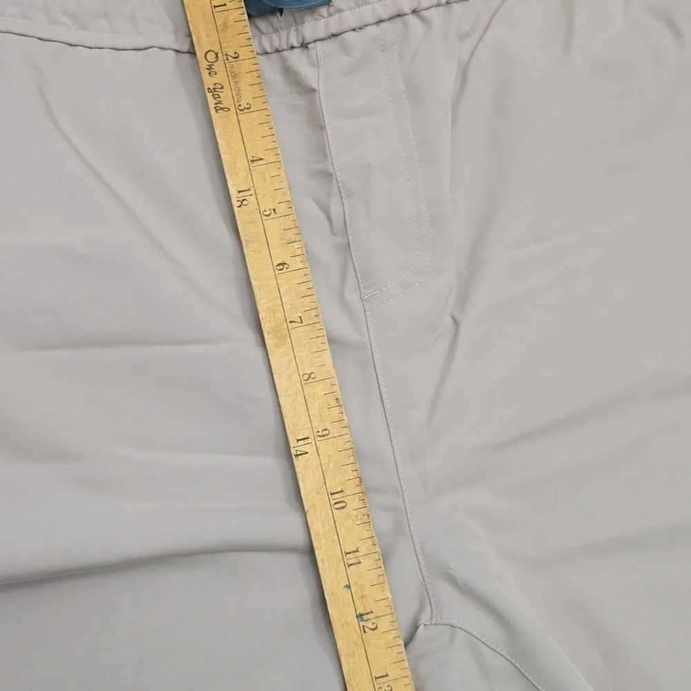 FIGS Joggers Mens 2XL Taupe Gray‎ Blue Pants New NWT